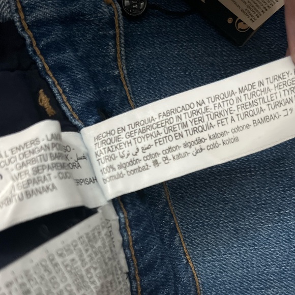 NWT - Massimo Dutti Women’s Premium High Rise Loose Leg Jeans - Size 10 - Picture 9 of 10